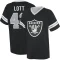 Ronnie Lott Name & Number Game Day V-Neck T-Shirt - Black