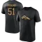 Ronnie Perkins 2020 Salute To Service Performance T-Shirt - Black