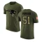 Ronnie Perkins Legend Salute to Service T-Shirt - Olive