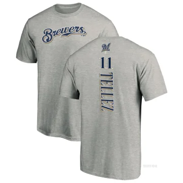 Rowdy Tellez Name & Number T-Shirt - Navy - Tshirtsedge