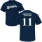 Rowdy Tellez Name & Number T-Shirt - Navy