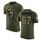 Roy Mbaeteka Legend Salute to Service T-Shirt - Olive