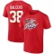 Rudolfs Balcers 2023 Eastern Conference Champions Home Ice T-Shirt - Red