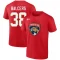 Rudolfs Balcers 2023 Stanley Cup Final Name & Number T-Shirt - Red