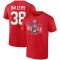 Rudolfs Balcers 2023 Stanley Cup Final Quest T-Shirt - Red