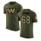 Russ Grimm Legend Salute to Service T-Shirt - Olive