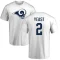 Russ Yeast Name & Number T-Shirt - White