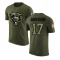 Ryan Anderson Legend Salute to Service T-Shirt - Olive