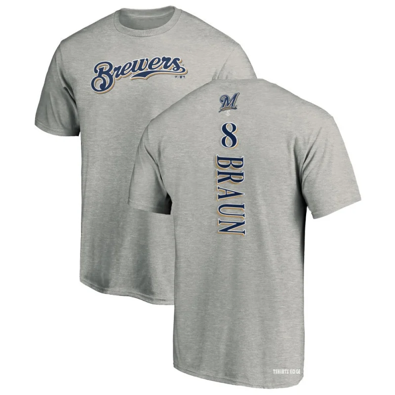 Shirts, Ryan Braun Milwaukee Brewers Jersey