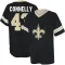 Ryan Connelly Name & Number Game Day V-Neck T-Shirt - Black