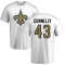 Ryan Connelly Name & Number T-Shirt - White