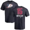 Ryan Getzlaf Name and Number Banner Wave T-Shirt - Navy