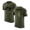 Ryan Griffin Legend Salute to Service T-Shirt - Olive