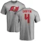 Ryan Griffin Name & Number T-Shirt - Ash