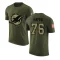 Ryan Hayes Legend Salute to Service T-Shirt - Olive