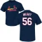 Ryan Helsley Name & Number T-Shirt - Navy