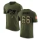 Ryan Jensen Legend Salute to Service T-Shirt - Olive