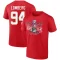 Ryan Lomberg 2023 Stanley Cup Final Quest T-Shirt - Red