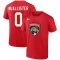 Ryan McAllister 2023 Stanley Cup Final Name & Number T-Shirt - Red