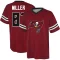 Ryan Miller Name & Number Game Day V-Neck T-Shirt - Red