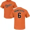 Ryan Mountcastle Name & Number T-Shirt - Orange