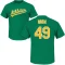 Ryan Noda Name & Number T-Shirt - Green