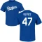 Ryan Pepiot Name & Number T-Shirt - Royal