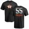 Ryan Pressly Midnight Mascot T-Shirt - Black