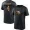 Ryan Quigley 2020 Salute To Service Performance T-Shirt - Black