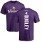 Ryan Quigley Backer T-Shirt - Purple