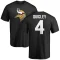 Ryan Quigley Name & Number T-Shirt - Black