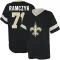 Ryan Ramczyk Name & Number Game Day V-Neck T-Shirt - Black