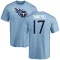 Ryan Tannehill Name & Number T-Shirt - Light Blue