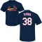 Ryan Tepera Name & Number T-Shirt - Navy