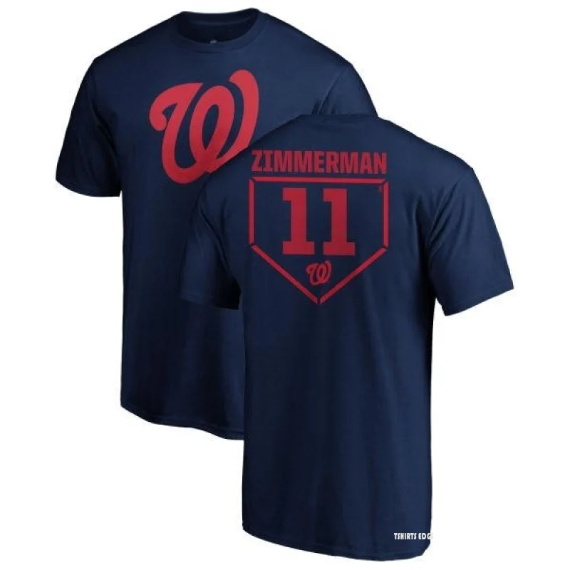 Ryan Zimmerman RBI T-Shirt - Navy - Tshirtsedge