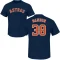 Rylan Bannon Name & Number T-Shirt - Navy