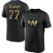 Saahdiq Charles 2020 Salute To Service Performance T-Shirt - Black