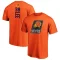 Saben Lee Backer T-Shirt - Orange