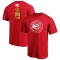 Saddiq Bey Backer T-Shirt - Red