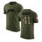 Sage Surratt Legend Salute to Service T-Shirt - Olive