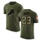 Saivion Smith Legend Salute to Service T-Shirt - Olive