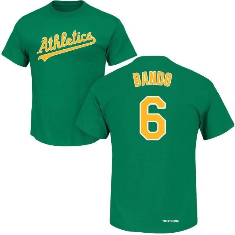 Sal Bando Backer T-Shirt - Green - Tshirtsedge
