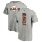 Sal Maglie Backer T-Shirt - Ash