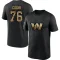 Sam Cosmi 2020 Salute To Service Performance T-Shirt - Black