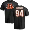 Sam Hubbard Name & Number T-Shirt - Black