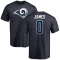 Sam James Name & Number T-Shirt - Navy