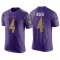 Sam Koch Legend Color Rush T-Shirt - Purple