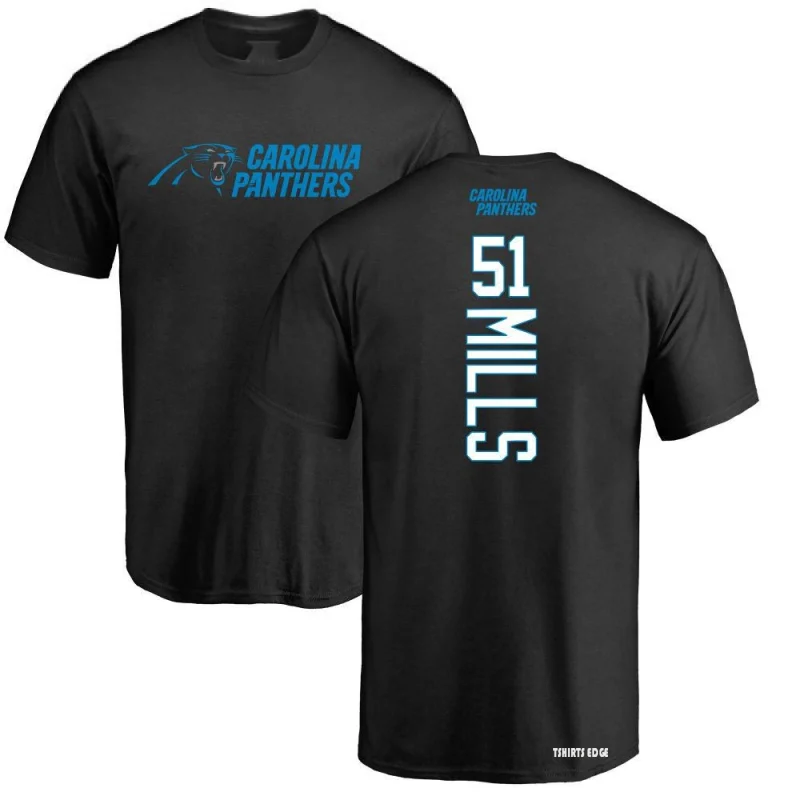 Sam Mills Backer T-Shirt - Ash - Tshirtsedge