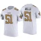 Sam Mills Legend Color Rush T-Shirt - White