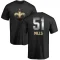 Sam Mills Midnight Mascot T-Shirt - Black